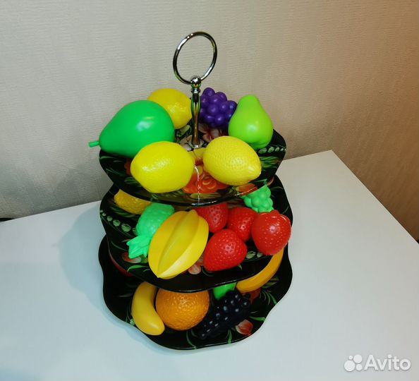 Этажерка для фруктов фруктовница