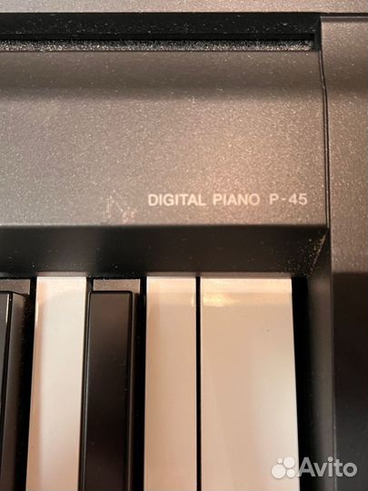 Цифровое пианино yamaha p 45