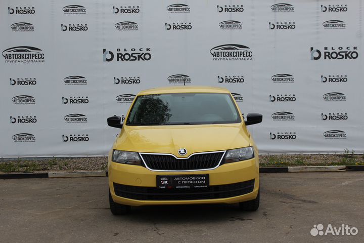 Skoda Rapid 1.6 МТ, 2017, 29 000 км