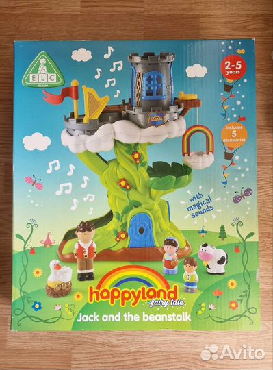 Игрушки ELC новые