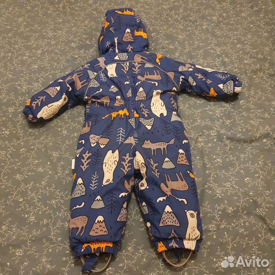 Комбинезон зимний crockid 74-80