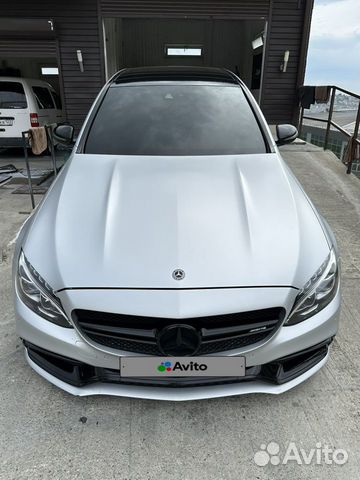 Mercedes-Benz C-класс AMG 4.0 AT, 2015, 112 000 км