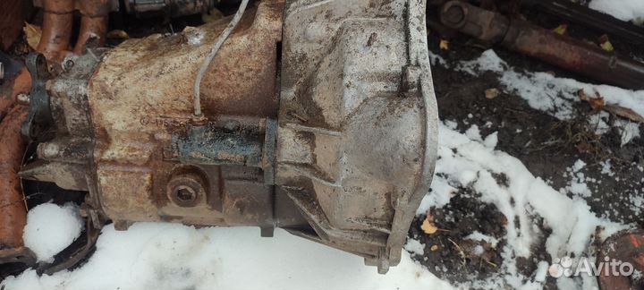 Коробка ом 616 мерседес