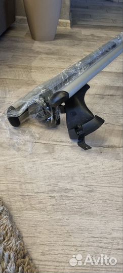 Рейлинги багажник на крышу skoda fabia 2