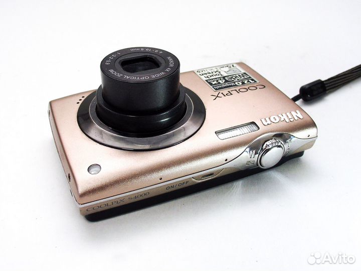 Фотоаппарат Nikon S4000