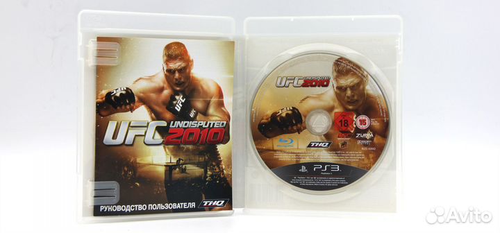 UFC Undisputed 2010 для PS3