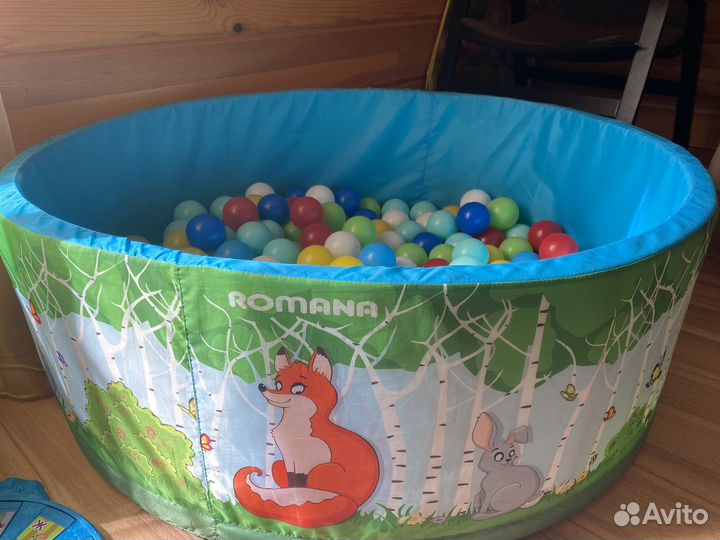 Бассейн с шариками