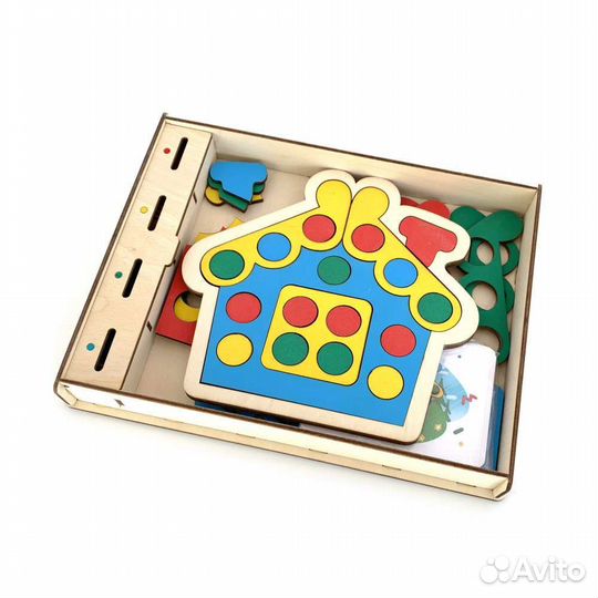 Новые Развивающие игрушки из дерева