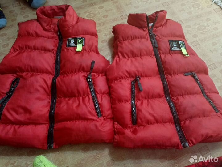 Детская жилетка