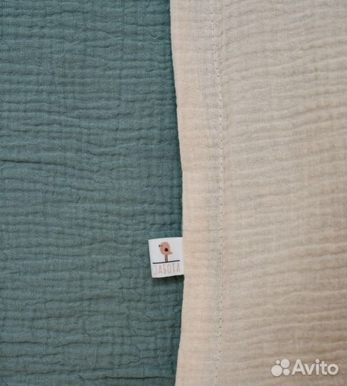 Муслиновый плед детский