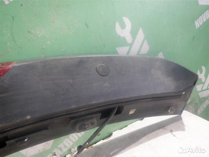 Спойлер (дефлектор) крышки багажника Форд Фокус 2