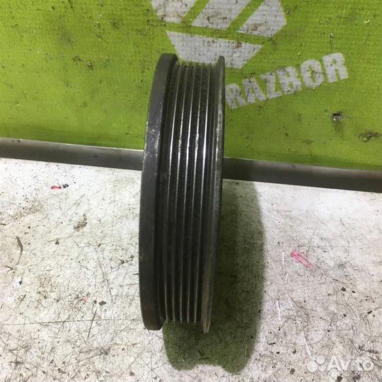 Шкив коленвала Вольво C40