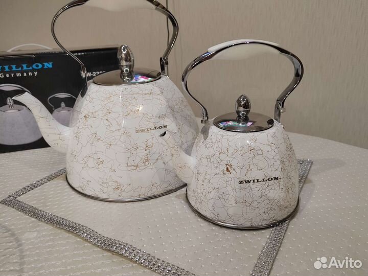 Чайник эмалированный. Для индукции