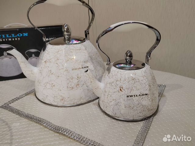 Чайник эмалированный. Для индукции