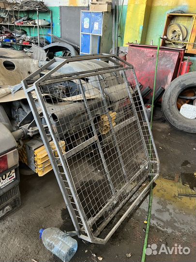 Экспедиционный багажник на ниву