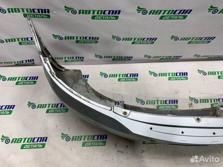Бампер в сборе передний Skoda Octavia лифтбек