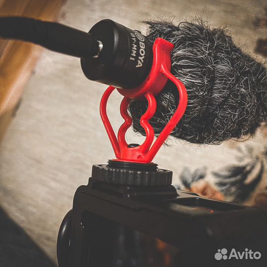 Держатель (крепление) для микрофона boya by-mm1