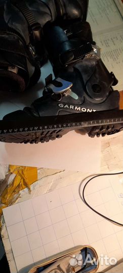 Горнолыжные ботинки Garmond