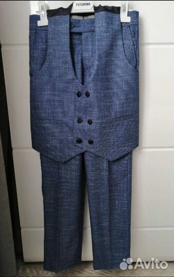 Костюм тройка 134-140