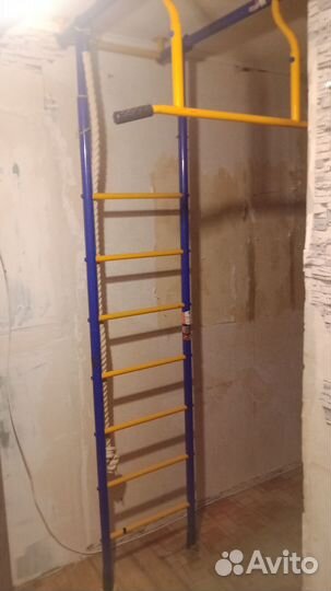 Детская шведская стенка бу