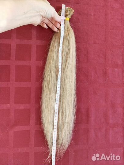 Волосы для наращивания 50 см