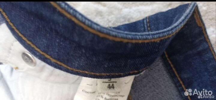 Джинсовая юбка