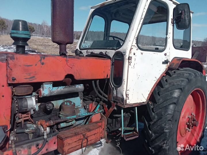 Трактор ЮМЗ 6, 1984