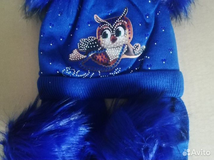 Шапка для девочки