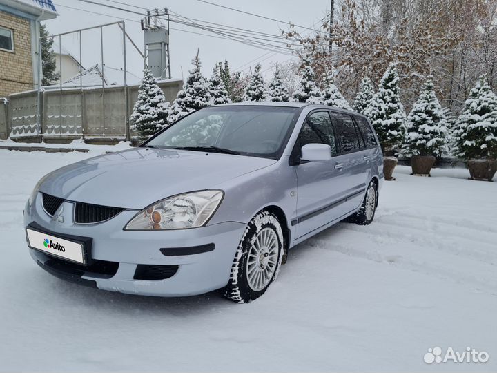 Mitsubishi Lancer 1.6 AT, 2004, 279 828 км