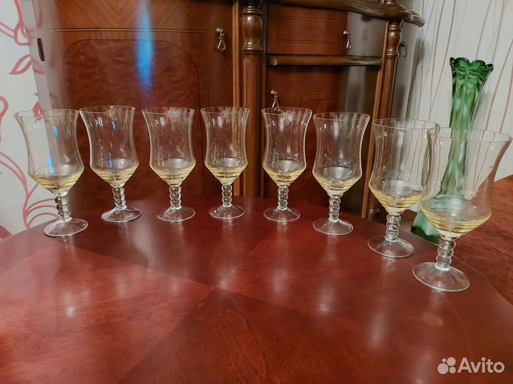 Фужеры бокалы СССР