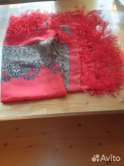 Платок женский шелковый