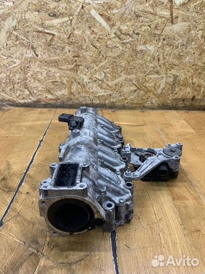 Коллектор впускной Opel Zafira B Z19DTH 2006