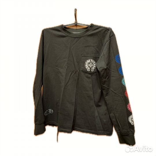 Chrome hearts лонгслив