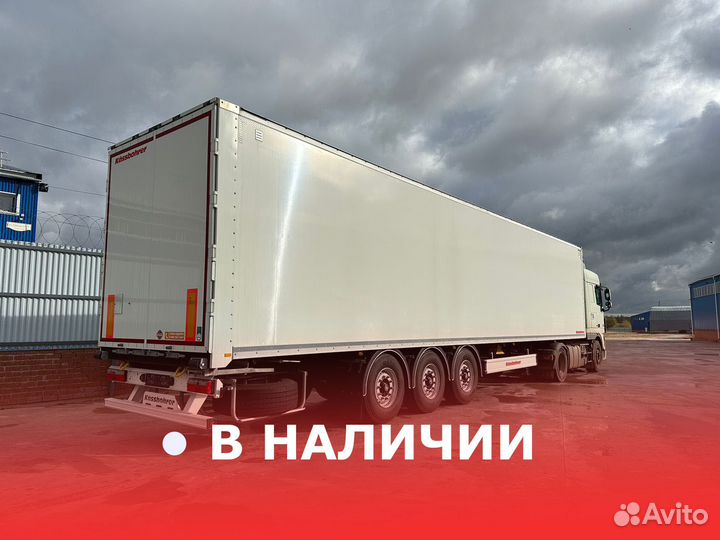 Полуприцеп изотермический Kassbohrer Maxima, 2023