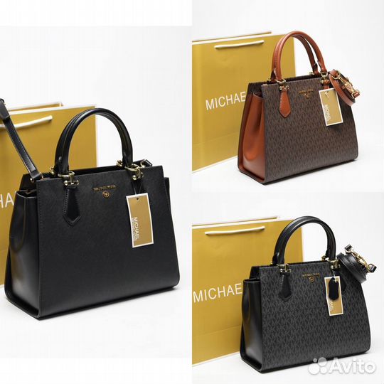 Сумка michael kors 3 цвета