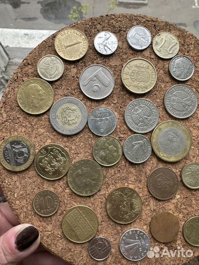 Монеты Европы