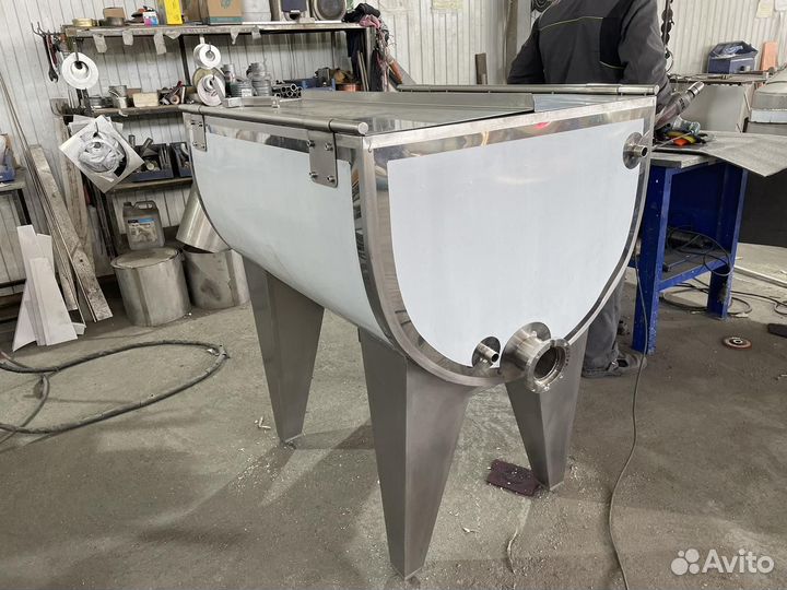 Творожная ванна 500л