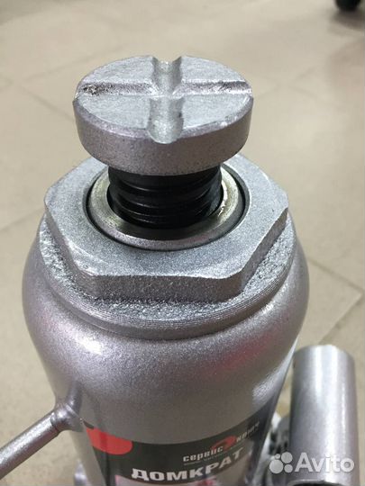 Домкрат 12т гидравлический высота 230-469 