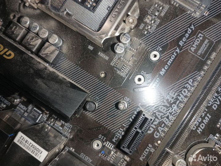 Материнская плата 1511 + проц