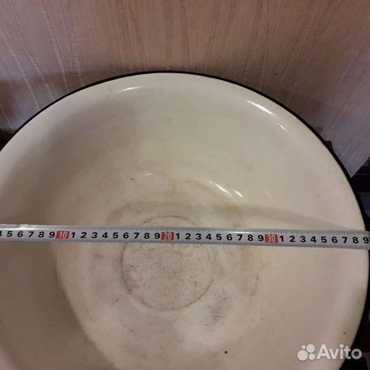 Тазики эмалированные СССР (большие) б/у