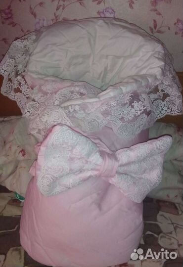 Конверт одеяло зимний