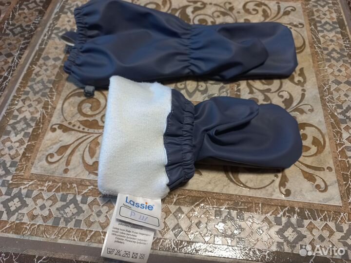 Краги Lassie Suprafil, на 4-6 лет