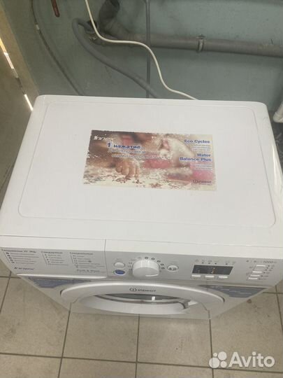Стиральная машина indesit 5кг