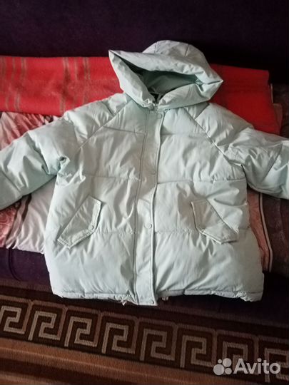 Пуховик женский