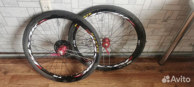 Колеса велосипедные Pasak 26 на втулках novatec, Б/у купить в ...
