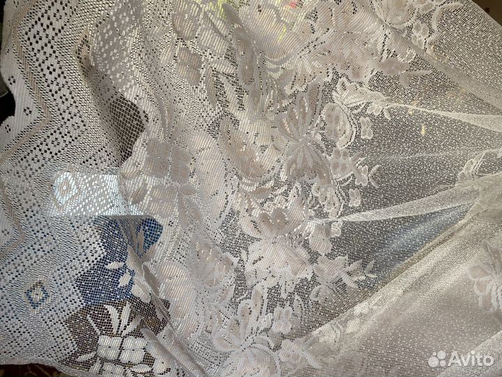 Тюль разная