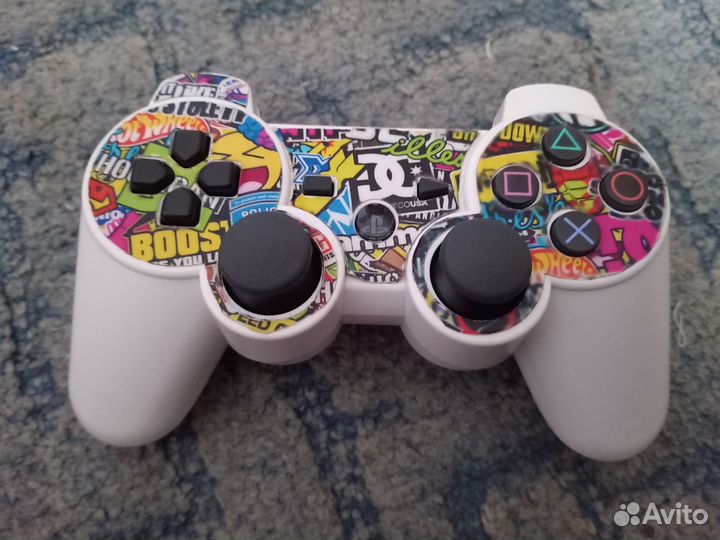 Ps 3 - б/у. С дисками