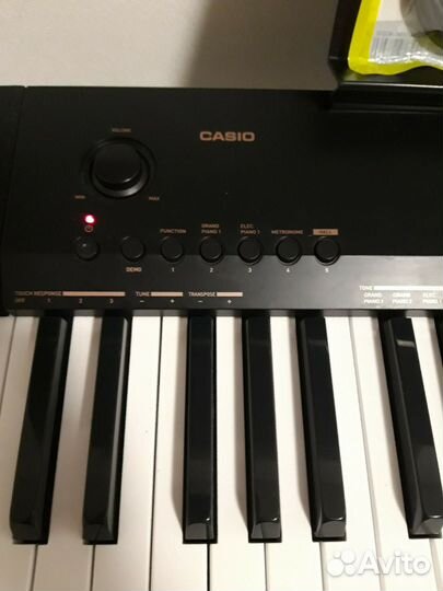 Цифровое пианино casio cdp 130