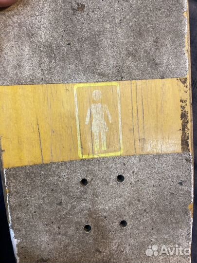 Скейтборд кастом