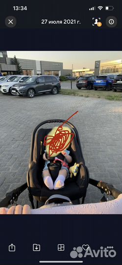 Коляска rico basic 3 в 1